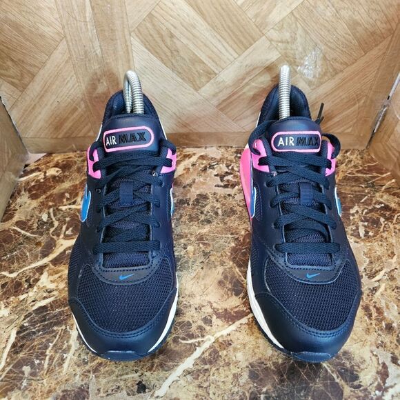 Brand new New Nike women's Air Max IVO obsidian blue shoes size 7   GS 5.5.  647 - Picture 9 of 12